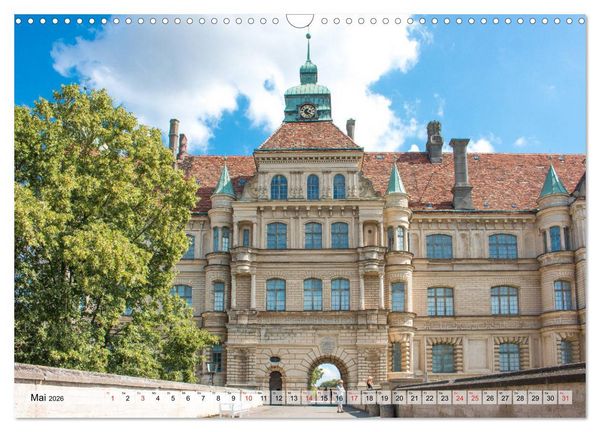 Produktbild: Altes G&uuml;strow (Wandkalender 2026 DIN A3 quer), CALVENDO Monatskalender