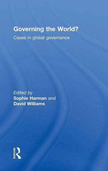 Produktbild: Governing the World?