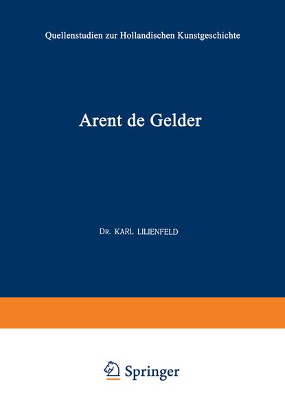 Produktbild: Arent de Gelder