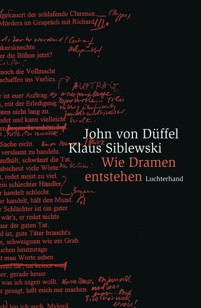 Produktbild: Wie Dramen entstehen