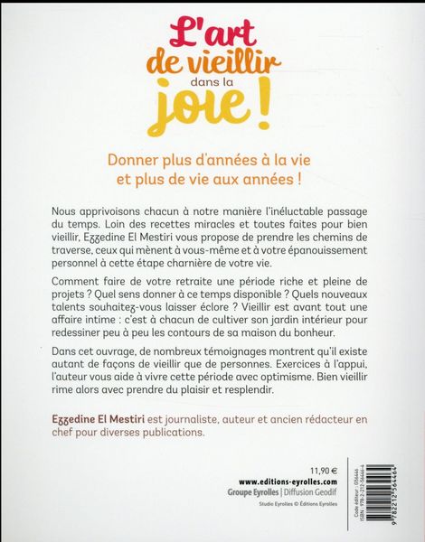 Produktbild: L'art de vieillir dans la joie !