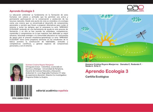 Produktbild: Aprendo Ecolog&iacute;a 3