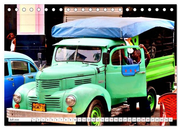 Produktbild: FARGO - American Trucks (Tischkalender 2026 DIN A5 quer), CALVENDO Monatskalender