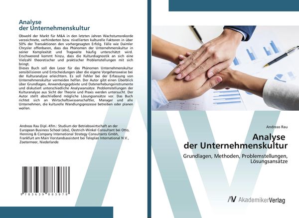 Produktbild: Analyse der Unternehmenskultur