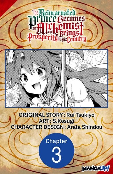 Produktbild: The Reincarnated Prince Becomes an Alchemist and Brings Prosperity to His Country #003