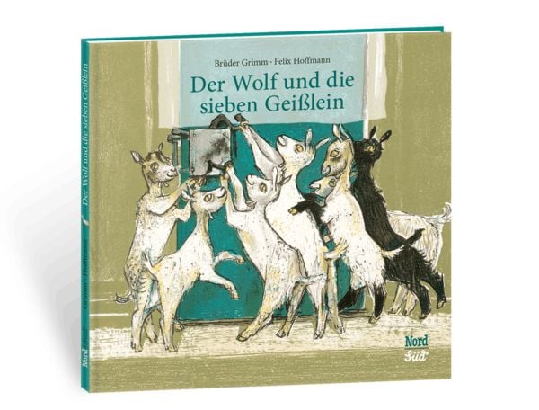 Produktbild: Der Wolf und die sieben Gei&szlig;lein