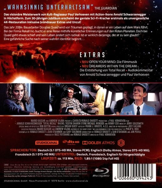 Produktbild: Total Recall