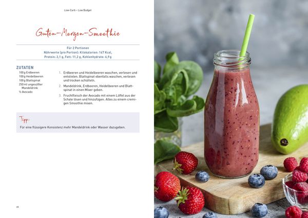 Produktbild: Low Carb – Low Budget