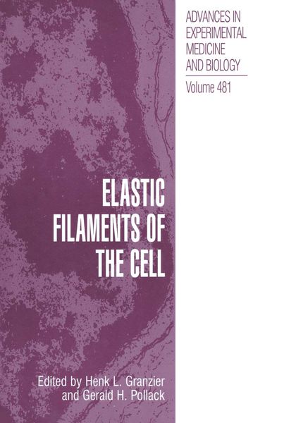 Produktbild: Elastic Filaments of the Cell