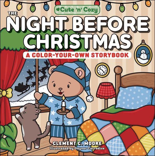 Produktbild: The Night Before Christmas