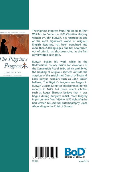 Produktbild: The Pilgrim's Progress