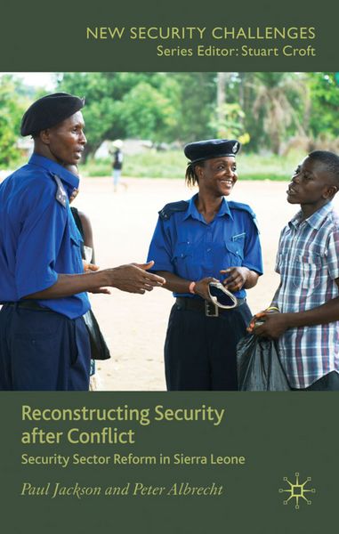 Produktbild: Reconstructing Security after Conflict