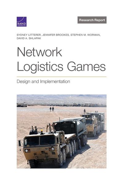 Produktbild: Network Logistics Games