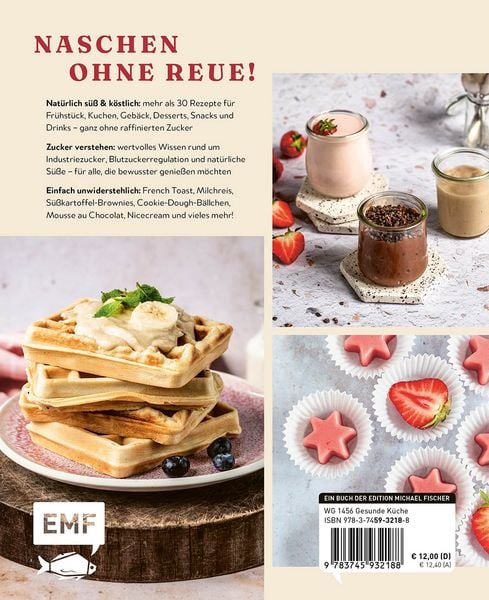 Produktbild: Genussmomente: S&uuml;&szlig;e S&uuml;nden zuckerfrei