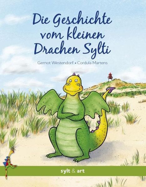 Produktbild: Die Geschichte vom kleinen Drachen Sylti