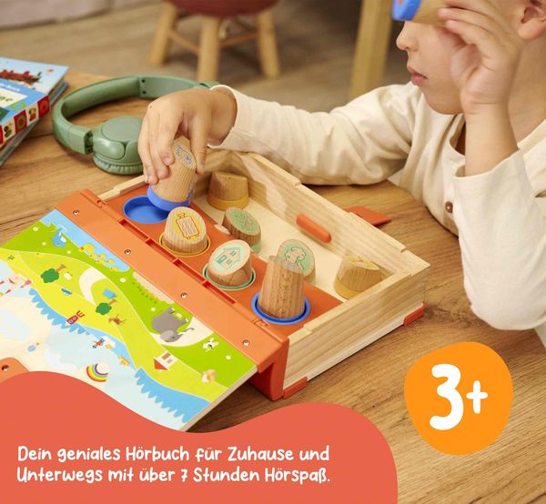 Produktbild: Lott, A: Eichhorn LiLUMi interakt. H&ouml;rbuch