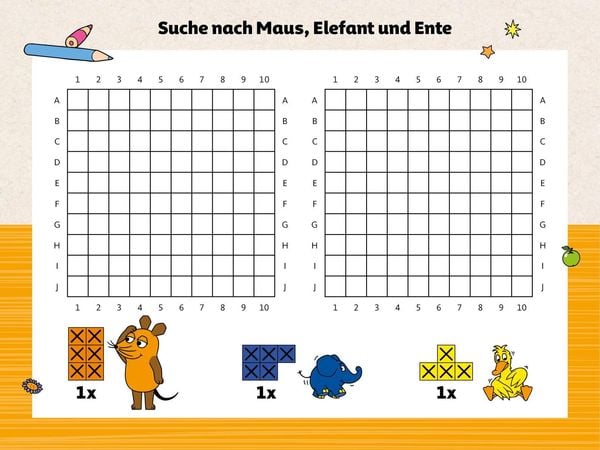 Produktbild: Die Maus - Mein Spieleblock
