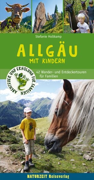 Produktbild: Allgäu mit Kindern