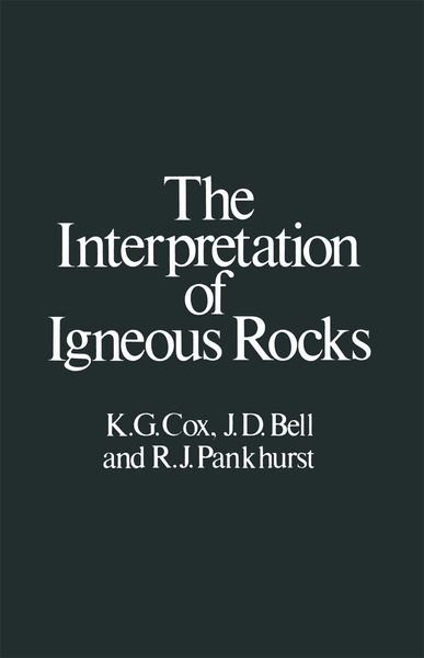 Produktbild: The Interpretation of Igneous Rocks