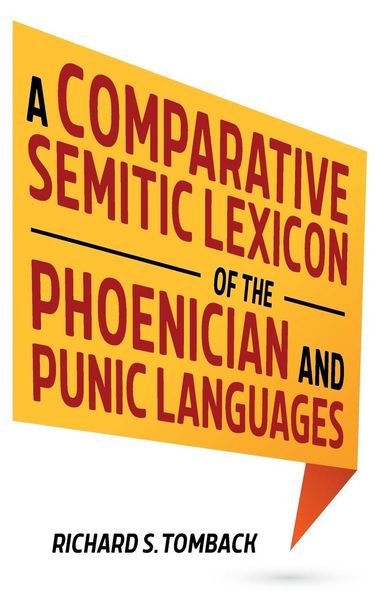 Produktbild: A Comparative Semitic Lexicon of the Phoenician and Punic Languages