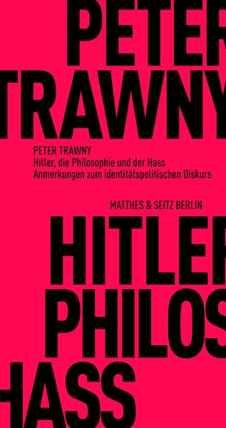 Produktbild: Hitler, die Philosophie und der Hass