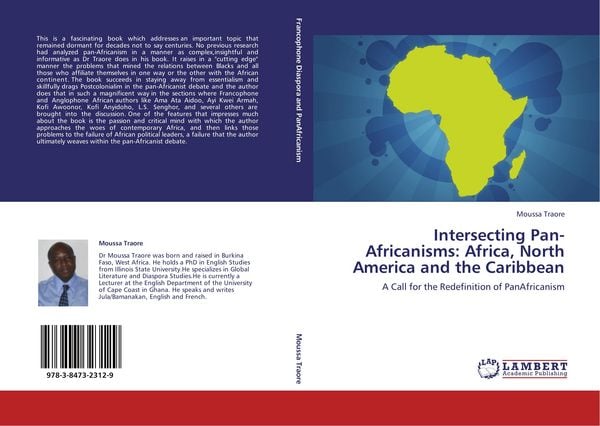 Produktbild: Intersecting Pan-Africanisms: Africa, North America and the Caribbean