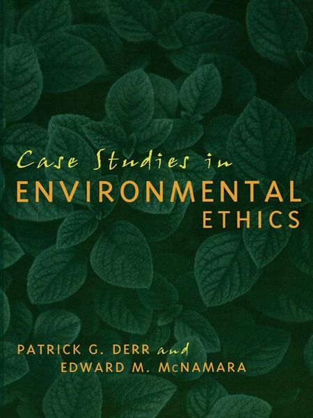 Produktbild: Case Studies in Environmental Ethics