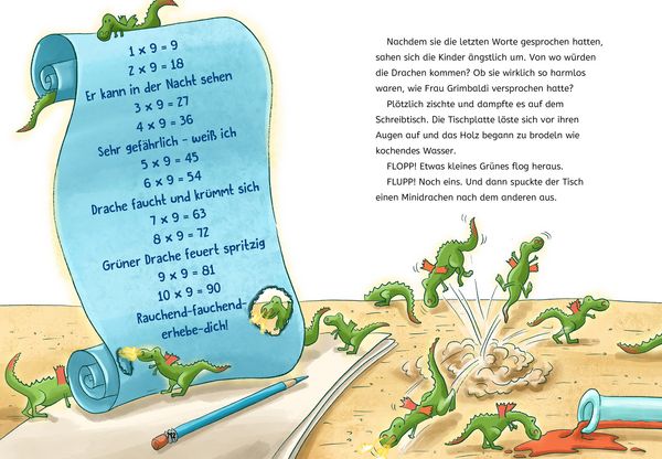 Produktbild: Das magische Mal - Chaos in der Zauberschule