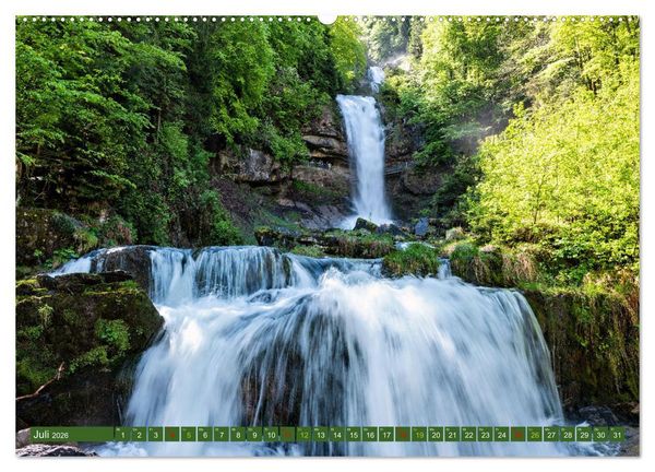 Produktbild: Berner Oberland - Ausflugsziele (Wandkalender 2026 DIN A2 quer), CALVENDO Monatskalender