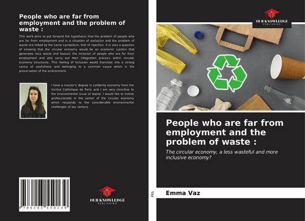 Produktbild: People who are far from employment and the problem of waste :