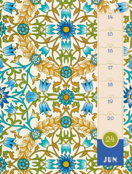 Produktbild: Patterns Wochenplaner Kalender 2027