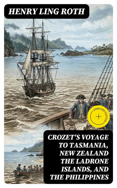 Produktbild: Crozet's Voyage to Tasmania, New Zealand the Ladrone Islands, and the Philippines