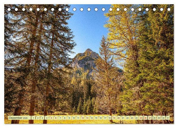 Produktbild: Lungau / &Ouml;sterreich (Tischkalender 2026 DIN A5 quer), CALVENDO Monatskalender