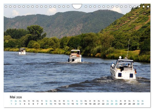 Produktbild: Moselurlaub - Cochem und Umgebung (Wandkalender 2026 DIN A4 quer), CALVENDO Monatskalender