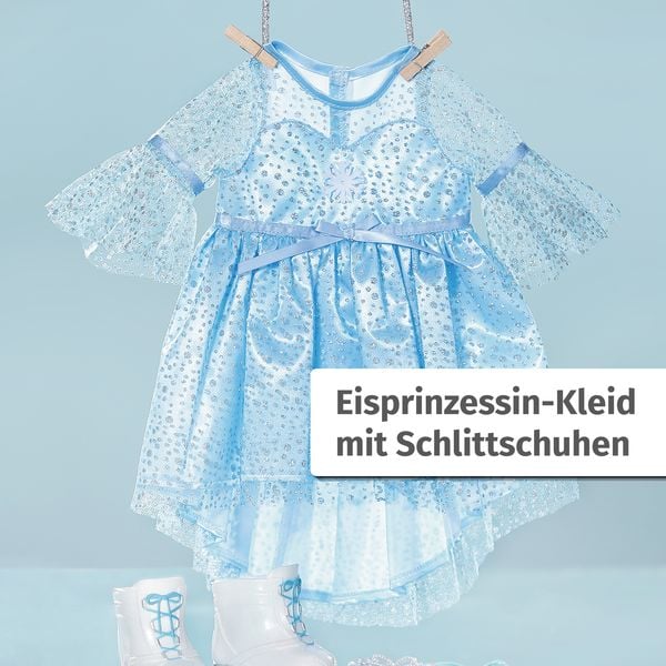 Produktbild: BABY born Eisprinzessin 43cm