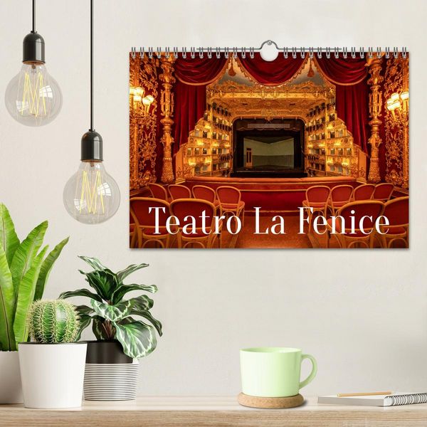 Produktbild: Teatro La Fenice (Wandkalender 2026 DIN A4 quer), CALVENDO Monatskalender