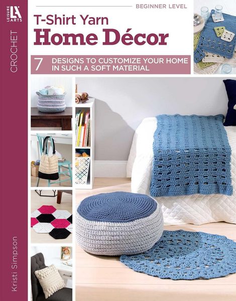 Produktbild: T-Shirt Yarn Home D&eacute;cor Crochet