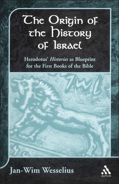 Produktbild: The Origin of the History of Israel