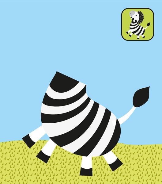 Das Verbastelbuch für die Allerkleinsten. Schneiden und Kleben. Zootiere