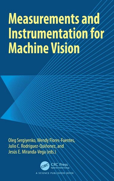 Produktbild: Measurements and Instrumentation for Machine Vision