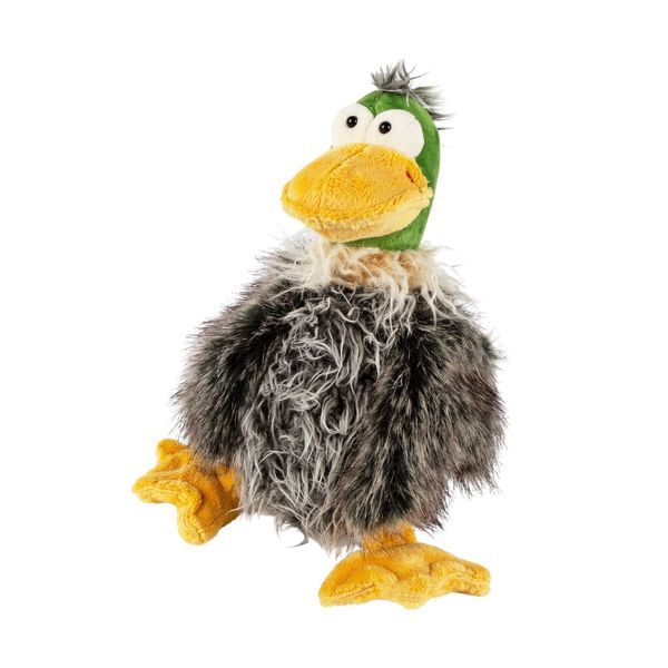 Produktbild: sigikid 42996 - Ente Gacko Gack Kikeriki, Pl&uuml;schtier 28cm