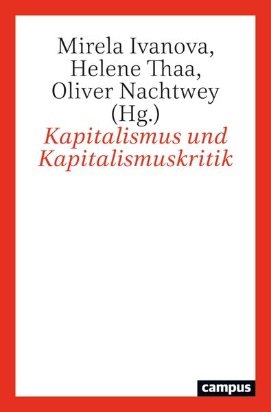 Produktbild: Kapitalismus und Kapitalismuskritik