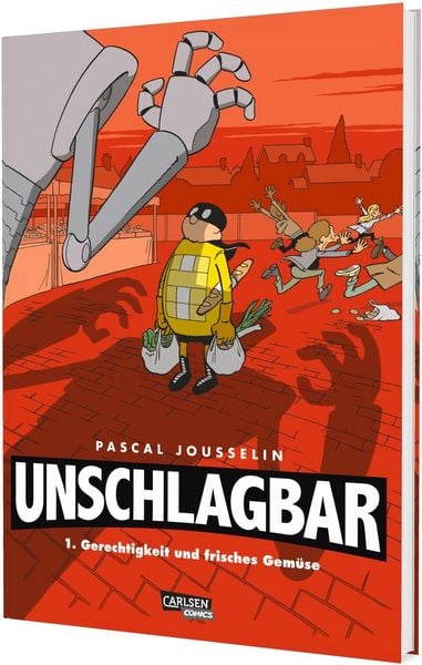 Produktbild: Unschlagbar! 1: Gerechtigkeit und frisches Gem&uuml;se - Hardcoverausgabe