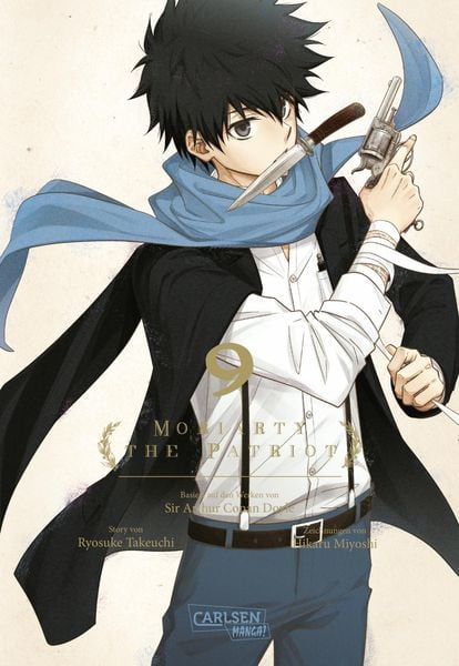 Moriarty the Patriot 9, Taschenbuch von Hikaru Miyoshi,Ryosuke Takeuchi, Carlsen, 978-3-551-73130-2
