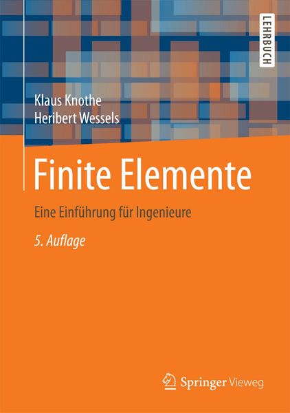 Produktbild: Finite Elemente