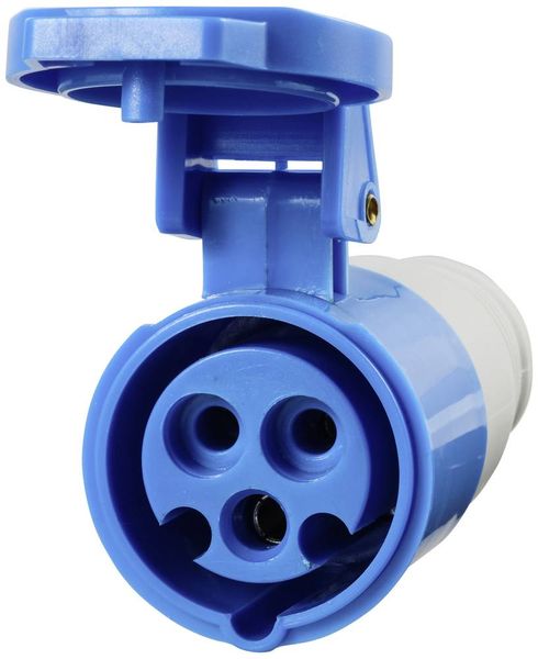 Produktbild: Sygonix SY-5806888 CEE-CARA Kupplung 16A 3polig 250 V/AC 1St.