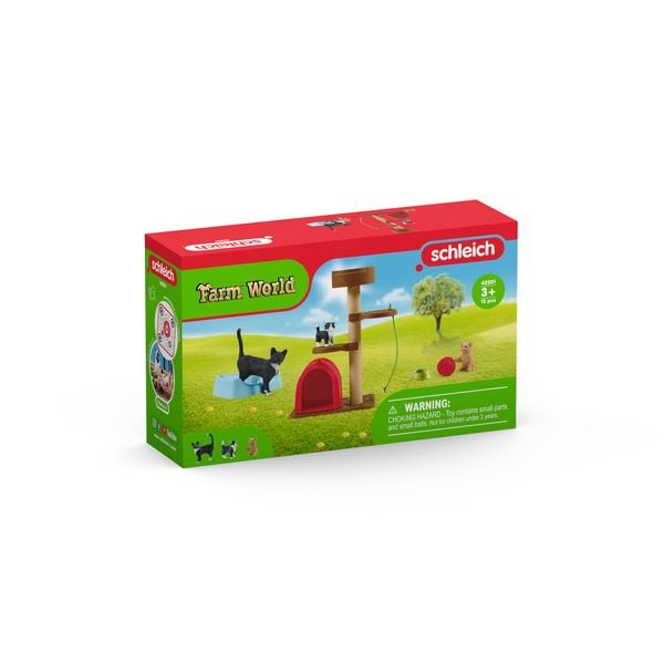 Produktbild: schleich&reg; 42501 Spielspa&szlig; f&uuml;r niedliche Katzen