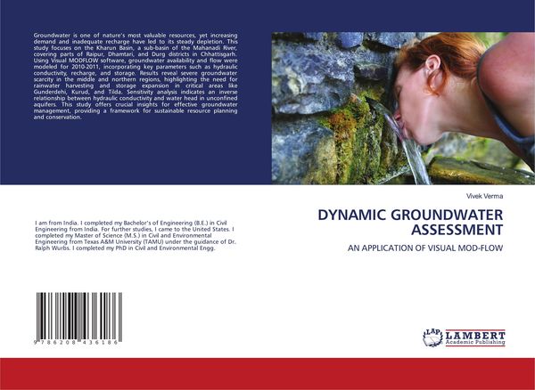 Produktbild: Dynamic Groundwater Assessment