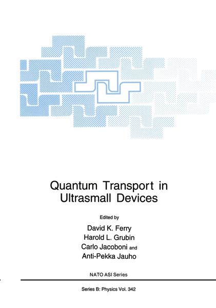 Produktbild: Quantum Transport in Ultrasmall Devices