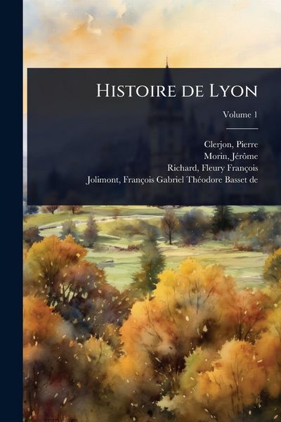 Produktbild: Histoire de Lyon